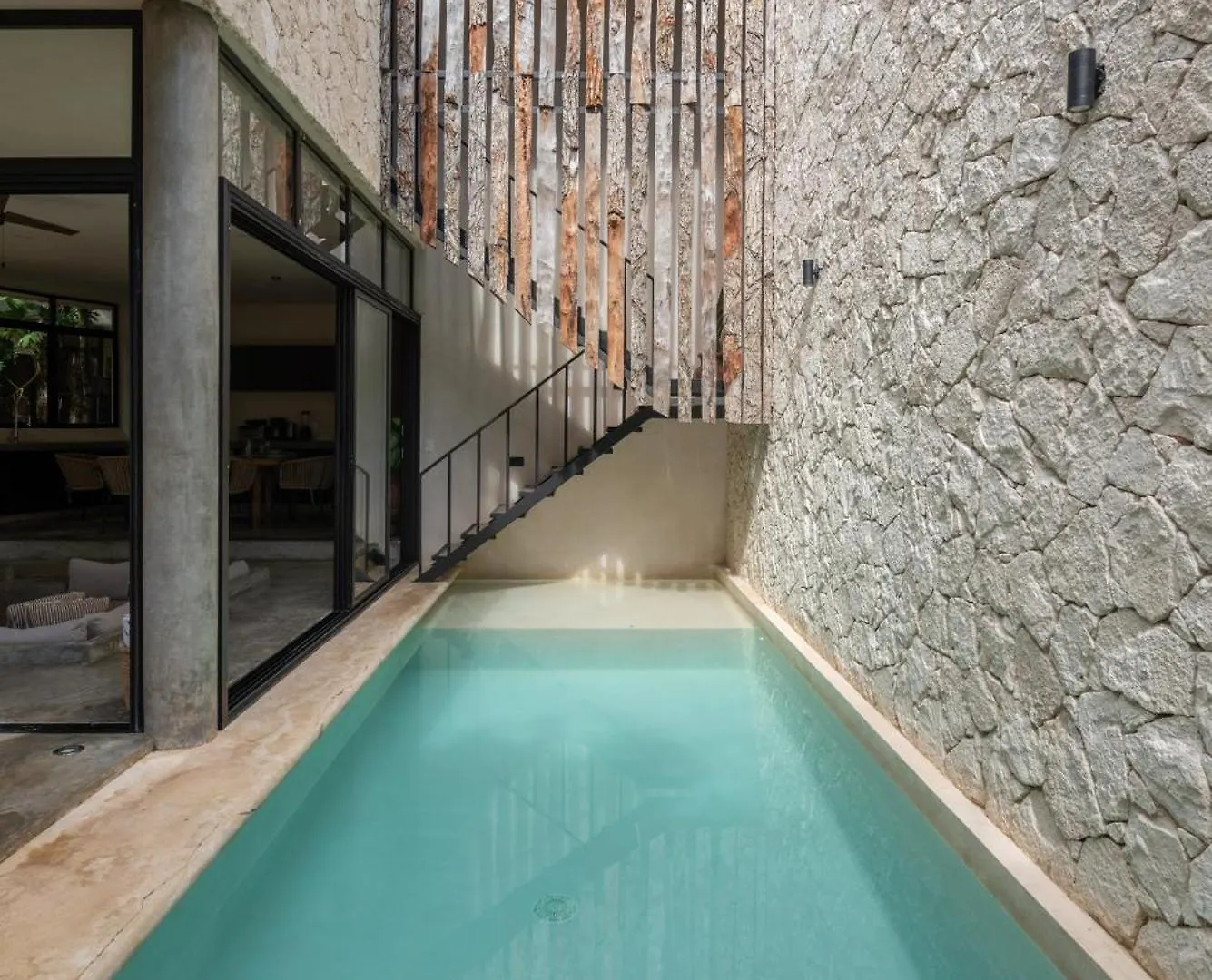 Round Luxury Villa Private Pool & Jungle Rooftop 2B トゥルム