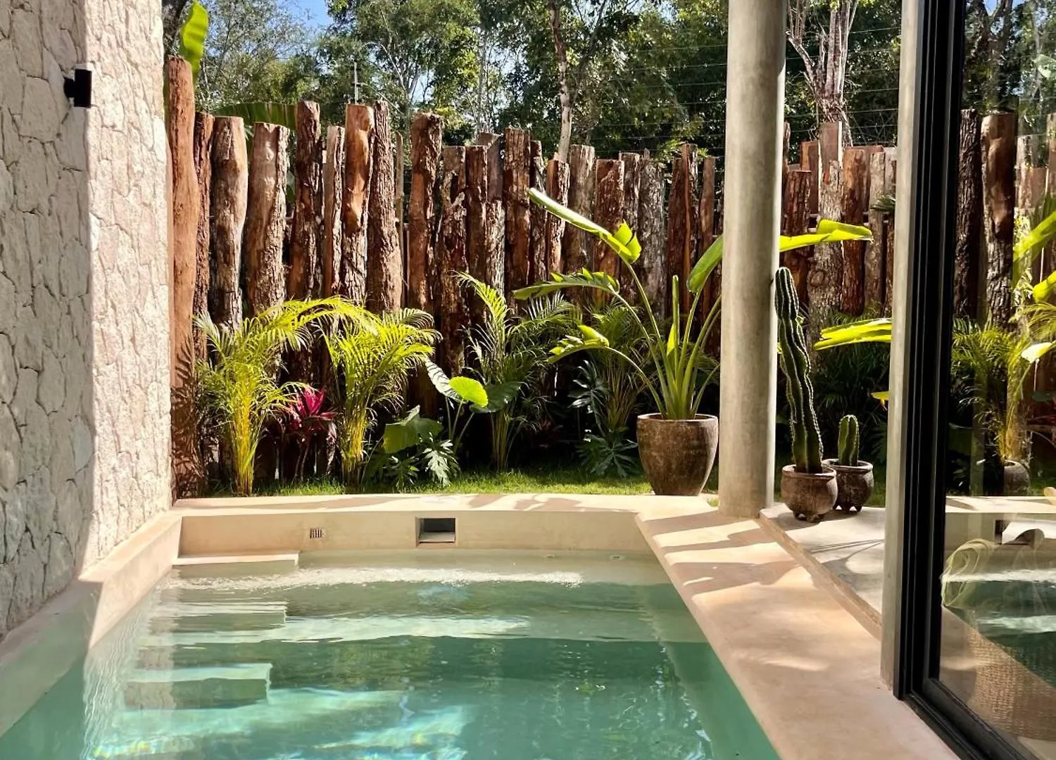 Round Luxury Villa Private Pool & Jungle Rooftop 2B トゥルム 0*,  メキシコ