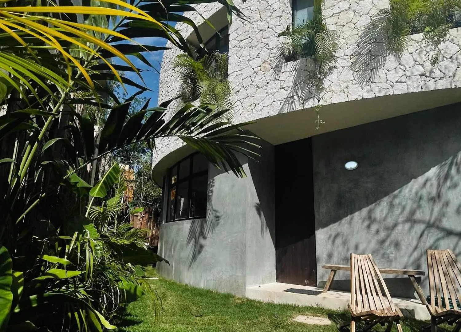 Round Luxury Villa Private Pool & Jungle Rooftop 2B トゥルム 0*,