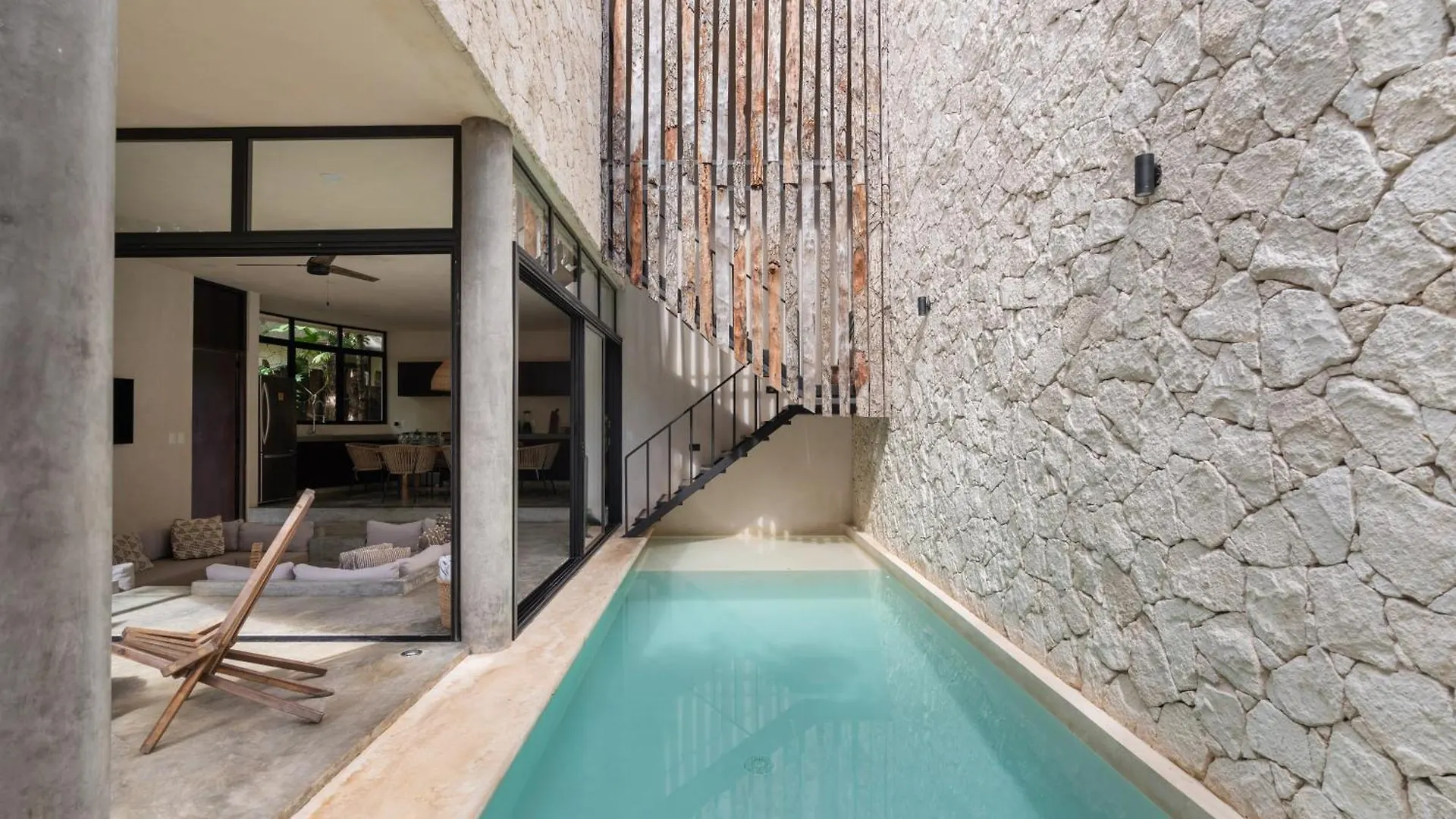 Round Luxury Villa Private Pool & Jungle Rooftop 2B تولوم 0*,  المكسيك