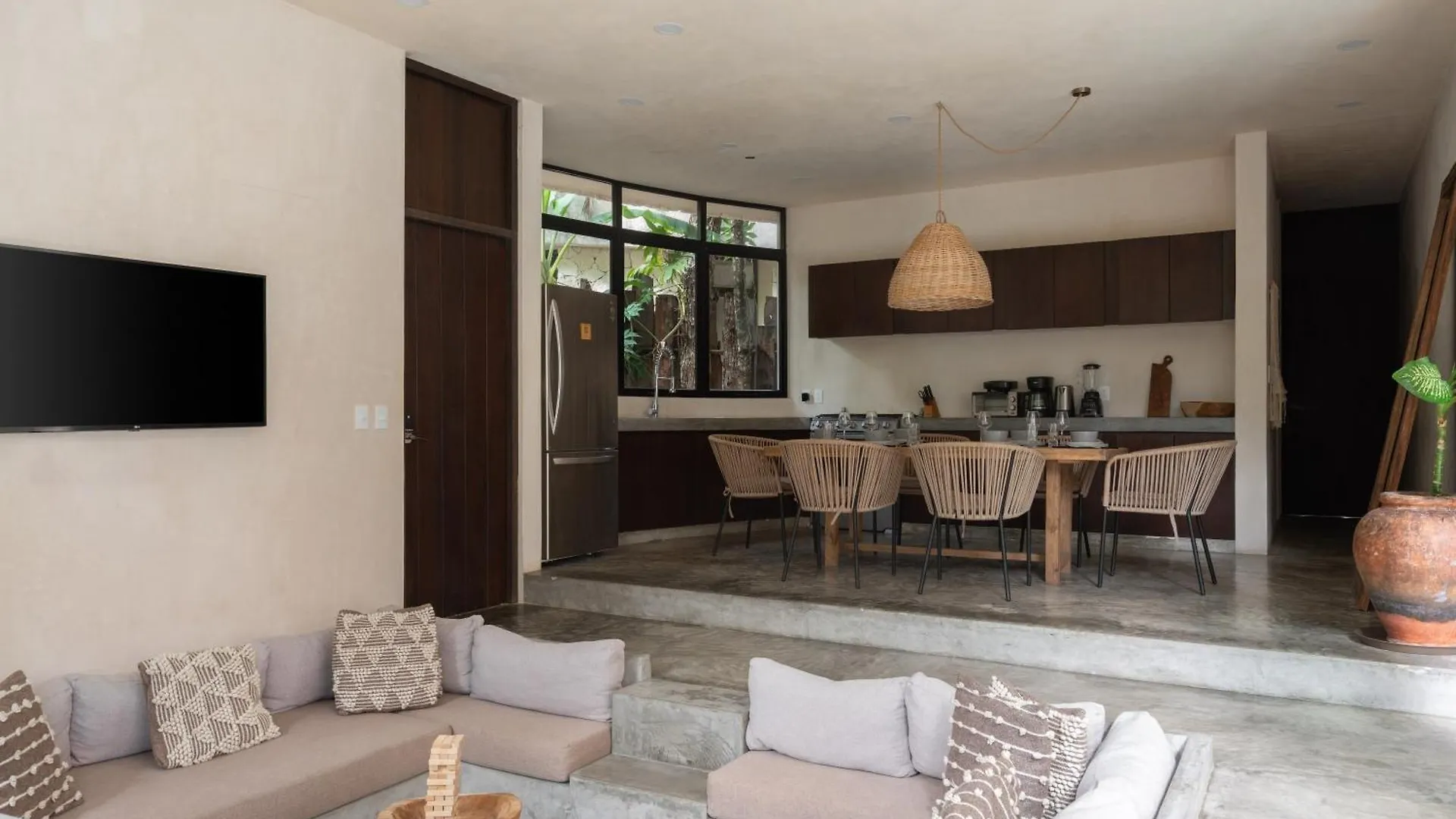 Round Luxury Villa Private Pool & Jungle Rooftop 2B تولوم المكسيك