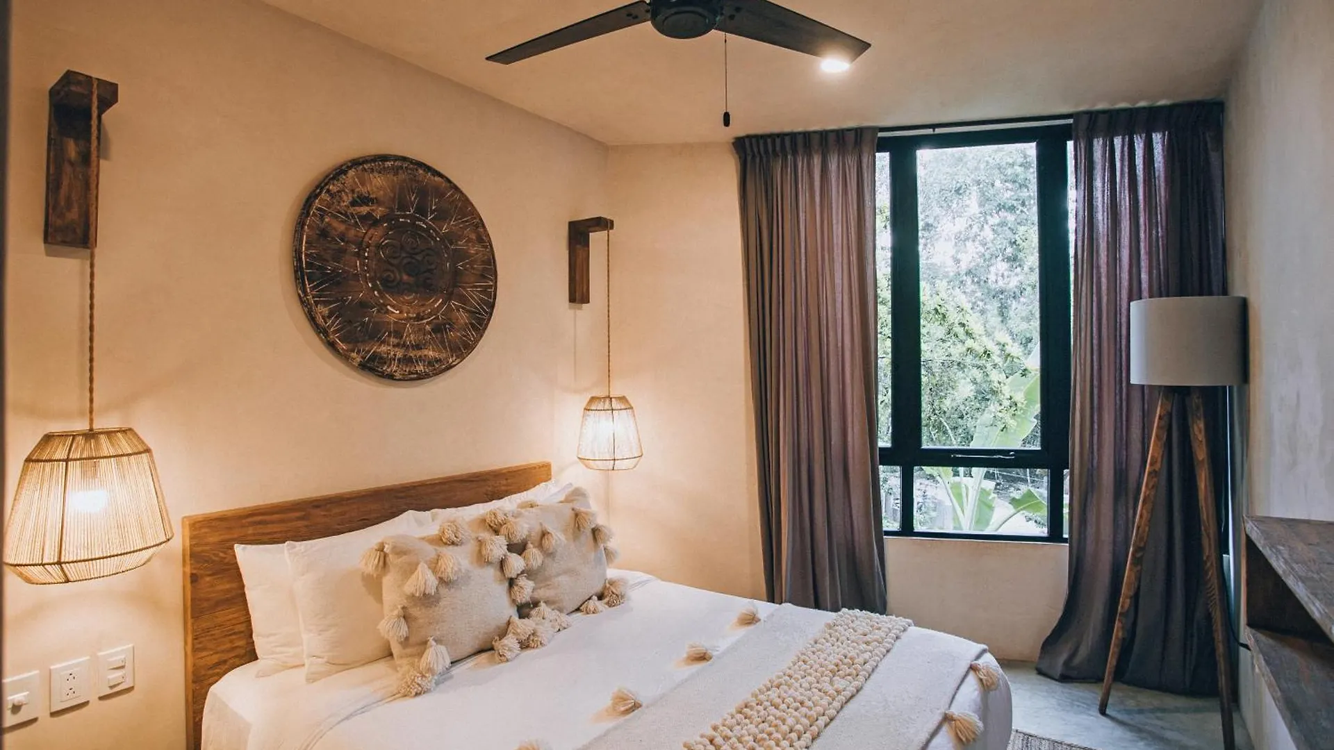 Round Luxury Villa Private Pool & Jungle Rooftop 2B تولوم 0*,  المكسيك