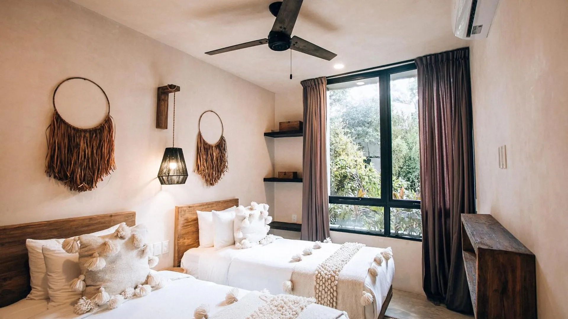 Round Luxury Villa Private Pool & Jungle Rooftop 2B تولوم 0*,  المكسيك