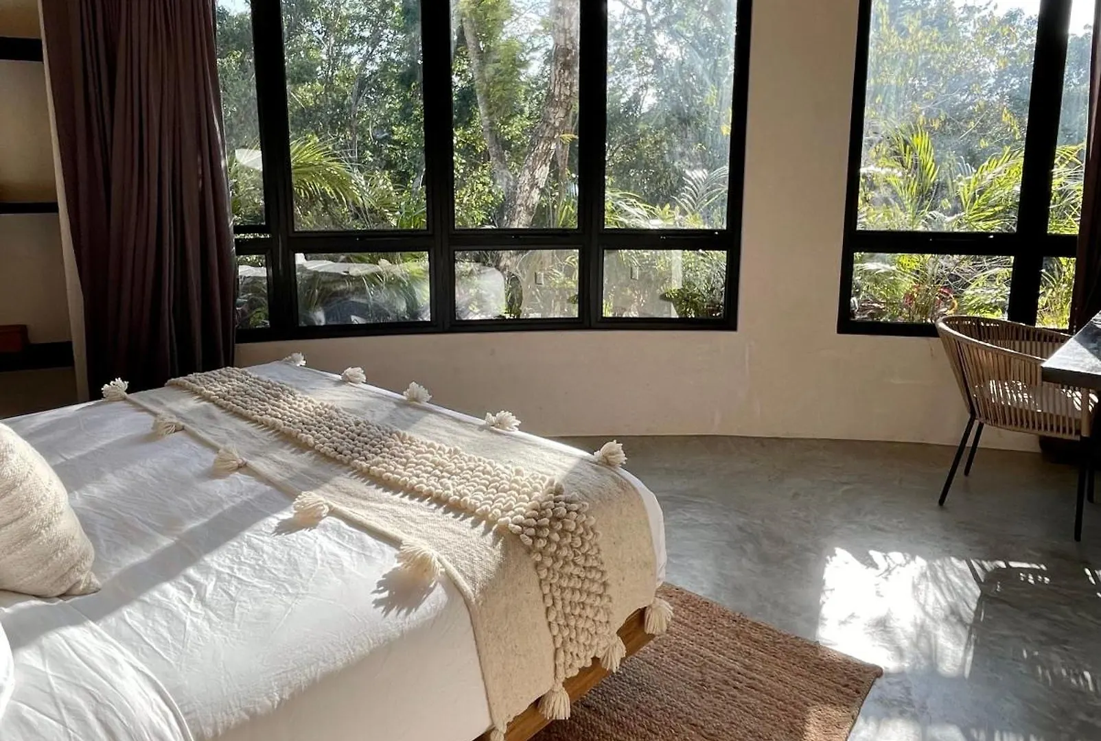 Round Luxury Villa Private Pool & Jungle Rooftop 2B تولوم